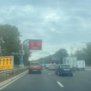 Incident on M4 near Maidenhead causes delays