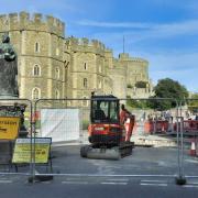 Windsor Castle works slammed as an eyesore