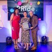 SCAS receiving the honor at at the CIPR PRide Awards 2023