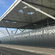 A flight from Nairobi to Heathrow was diverted to Stansted and landed shortly before 4pm