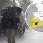 Met Office issues yellow weather warning for Berkshire