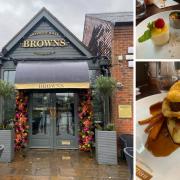'Food that hits the spot': Browns Brasserie & Bar
