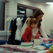 Princess Kate takes Royal children to volunteer at baby bank charity