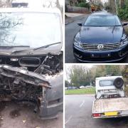 Abandoned vehicles cause chaos across Slough as cars left untaxed and uninsured