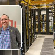 What are data centres? A look inside one of Slough's power houses