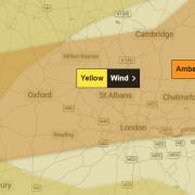 Amber weather warning across Berkshire as residents warned of flying debris