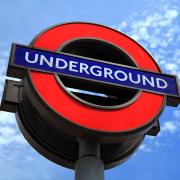 A stock image of a London Underground sign