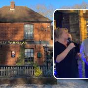 Staff and punters give tearful farewell to Jolly Woodman