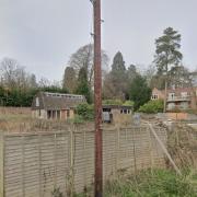 The vacant one-storey home called Missanda in Wells Lane, Ascot. Credit: Google Maps