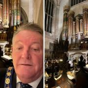 The Mayor visits Windsor and Eton Choral Society
