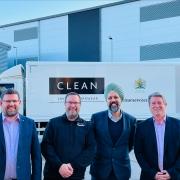 Slough MP visits bustling laundry factory