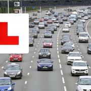 Many drivers only experience motorway driving for the first time by themselves after they’ve passed their driving test