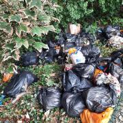 'Ignorance is no excuse': Student fined £360 for flytipping