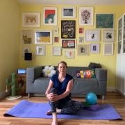 Joanne Roche has recently launched her Pilates business officially, having instructed since the start of lockdown.