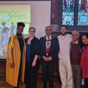 The Mayor of Slough attends Windrush Generation Concert in St Mary's Church