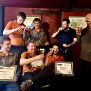 Gold for local brewery at 'beer Oscars'