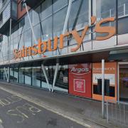 Chaos at Sainsbury's after car park becomes inaccessible to many