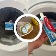 What cleaning products have you used to try and get rid of a bad washing machine smell?