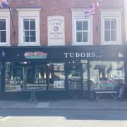 Tudors attracts customers from near and afar.