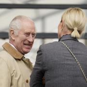 King Charles III looking well as he appears at Royal Windsor Horse Show