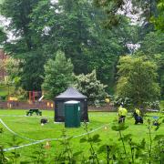 Police launch investigation after man found dead in park while on court bail