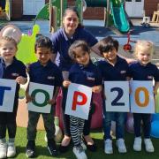 'A very proud day': Parents rate nursery as one of the Top 20 in South East