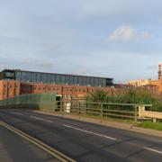 The Horlicks factory in Slough