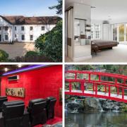LOOK INSIDE: Multi-million pound house currently for sale in Berkshire