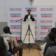 Azhar Chohan launches his general election campaign