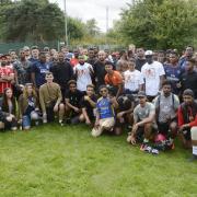 25 amateur football teams attended the memorial football game of Ismail Mohammed, a keen amateur footballer.