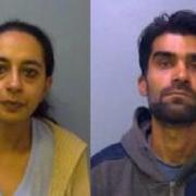 Fizan Syed and Aalia Chaudhary both received nine year sentences