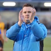 Slough Town joint manager Neil Baker: “I would be very disappointed if we don’t get the points we need but you never know in football, it’s a funny old game at times.”
