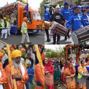 PICTURES: Thousands turn out to celebrate Sikh festival of Vaisakhi in annual parade