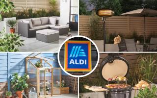 Aldi brings back sought after garden furniture in time for Spring (Aldi/PA)