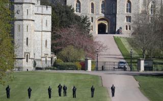 Man caught in Windsor Castle grounds with crossbow admits trying to harm Queen