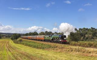 Flying Scotsman removes timings for next trip through Berkshire
