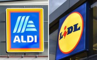Here's a selection of the items you can find in the middle aisles of Aldi and Lidl this week