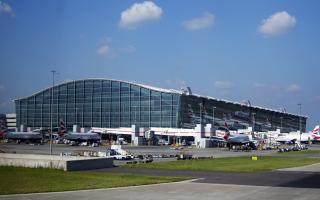 Heathrow T5. Credit: Agency image taken from Local Democracy Reporting Service wire