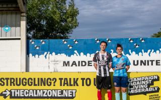 Maidenhead United team up with charity for first whole club kit sponsorship