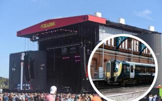 No trains home for Reading Festival goers on Saturday due to train strikes