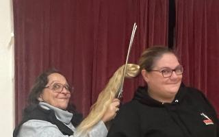 Panto star to donate hair on final performance of Rapunzel