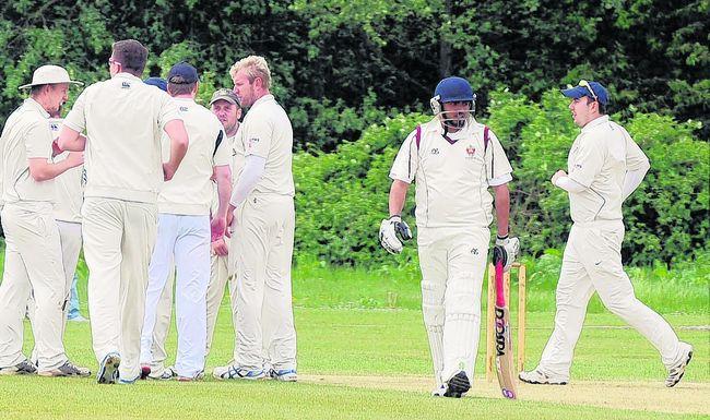 Slough Cricket Club Get In A Tangle Against Welwyn Garden City