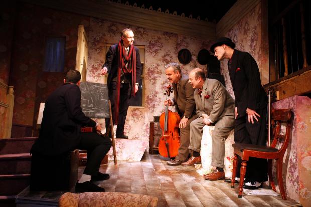 First night review: The Ladykillers