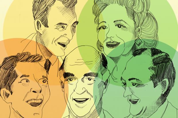 Curtain Up: Round The Horne 50th anniversary tour at Theatre Royal Windsor