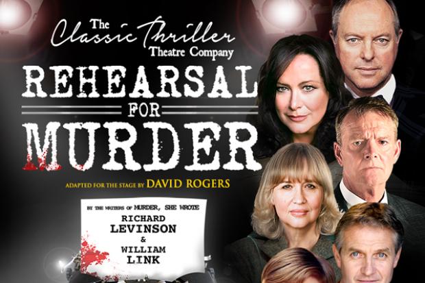 Rehearsal For Murder at Theatre Royal Windsor
