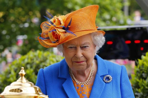 The Queen landed a Royal Ascot winner with Dartmouth. Picture: Sue Orpwood.