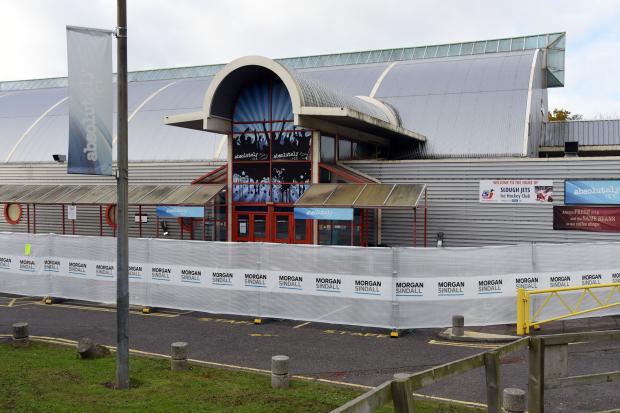 Junior head coach Ben Pitchley will leave Slough Jets and Slough Ice Arena (pictured) for Romford.