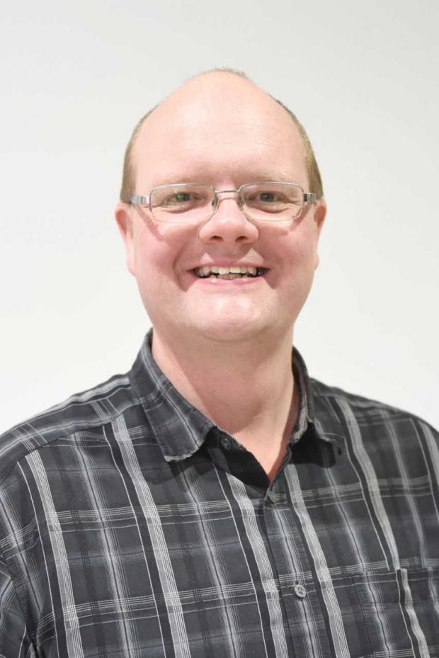 Slough Observer: Council leader James Swindlehurst