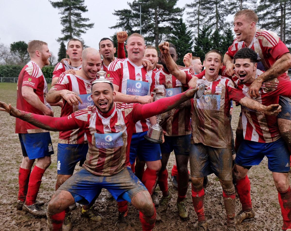 Cup Final in the mud 2018