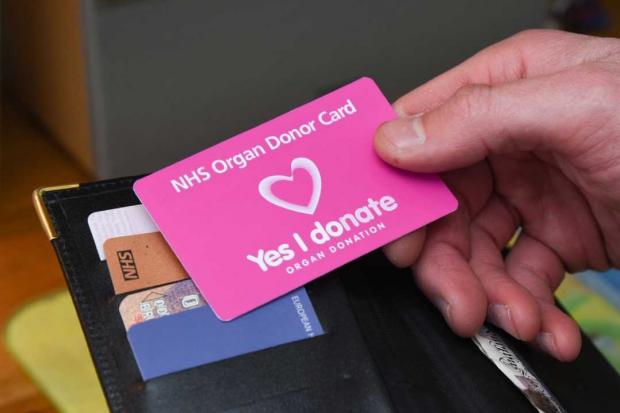 The NHS is urging people to register as organ donors